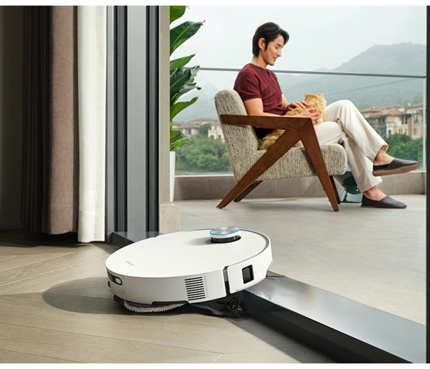 Dreame Robot sprzątający Dreame X50s Ultra (biały) - 1524636 - zdjęcie 13